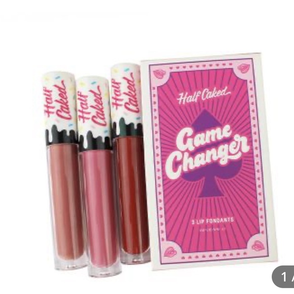 Half Caked | Makeup | Half Caked Game Changer Lip Fondant Trio 32 Nib ...